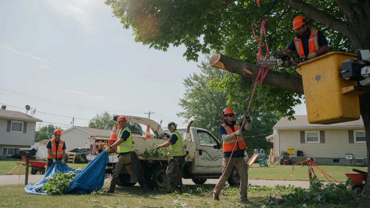 Tree Care in Barnhart, TX near me