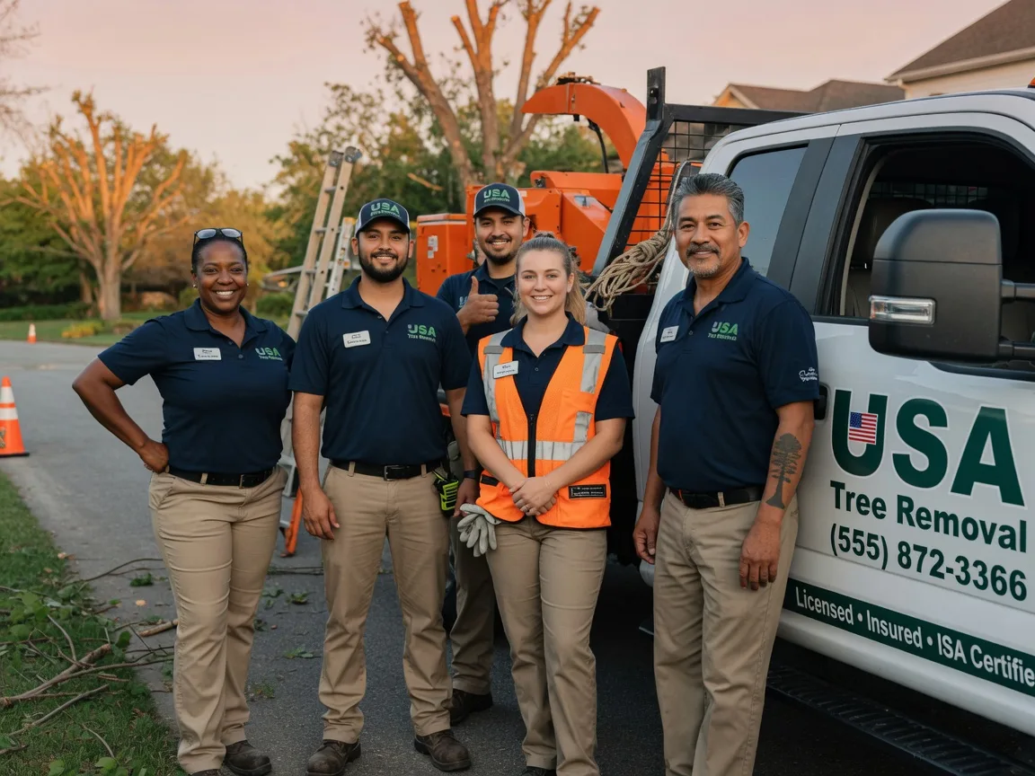 Tree Removal company in Barnhart, TX